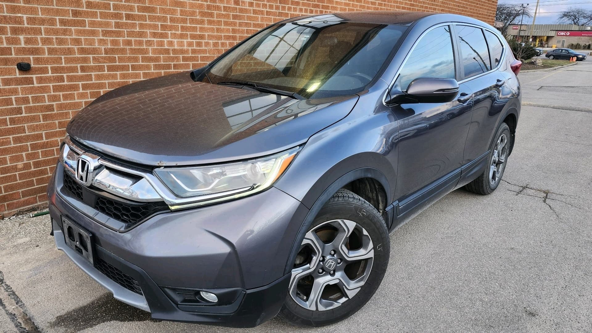 2017 Honda CR-V AWD 5dr EX-L