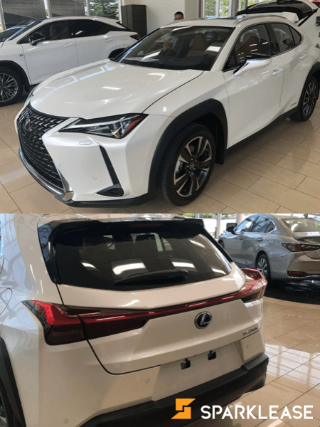 2020 Lexus UX250H AWD豪华版Luxury Package