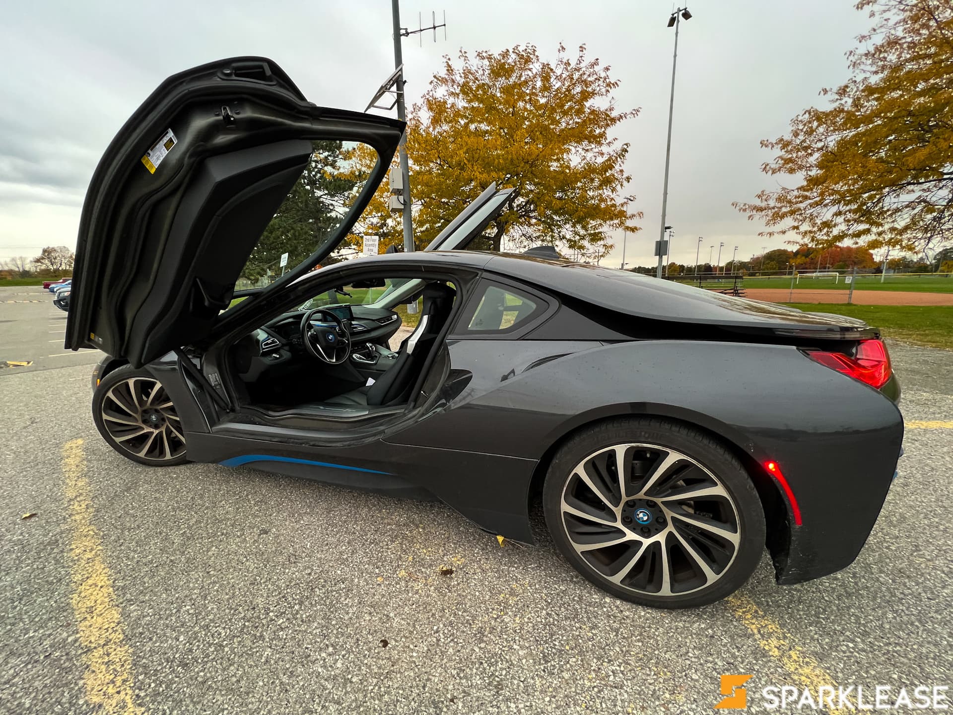2016 BMW i8 2dr Cpe