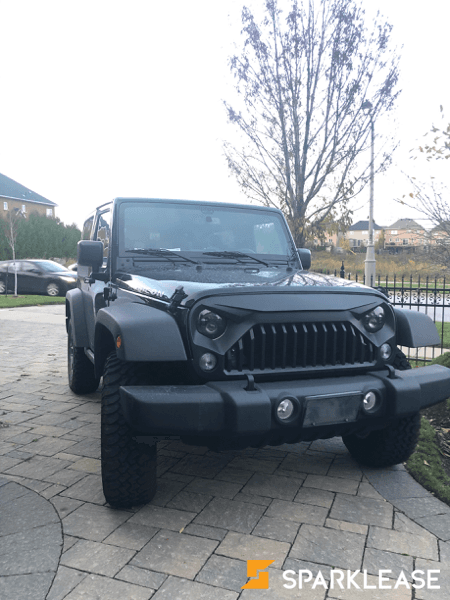 2017 Jeep Wrangler Rubicon