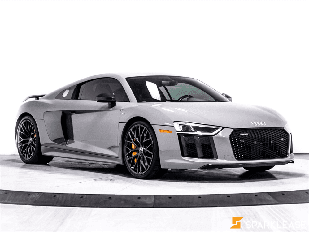 2018 Audi R8 Coupe V10 plus