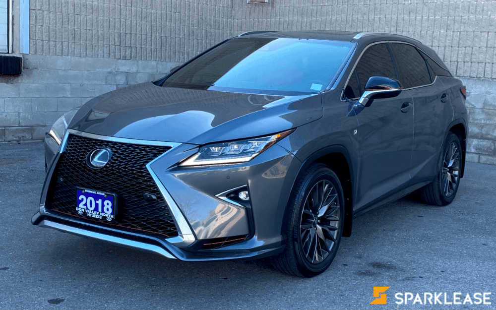 2018 Lexus RX 350 F Sport