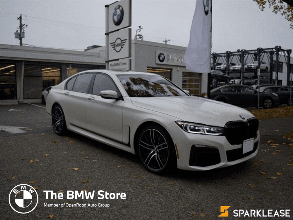 2020 BMW 750i Xdrive