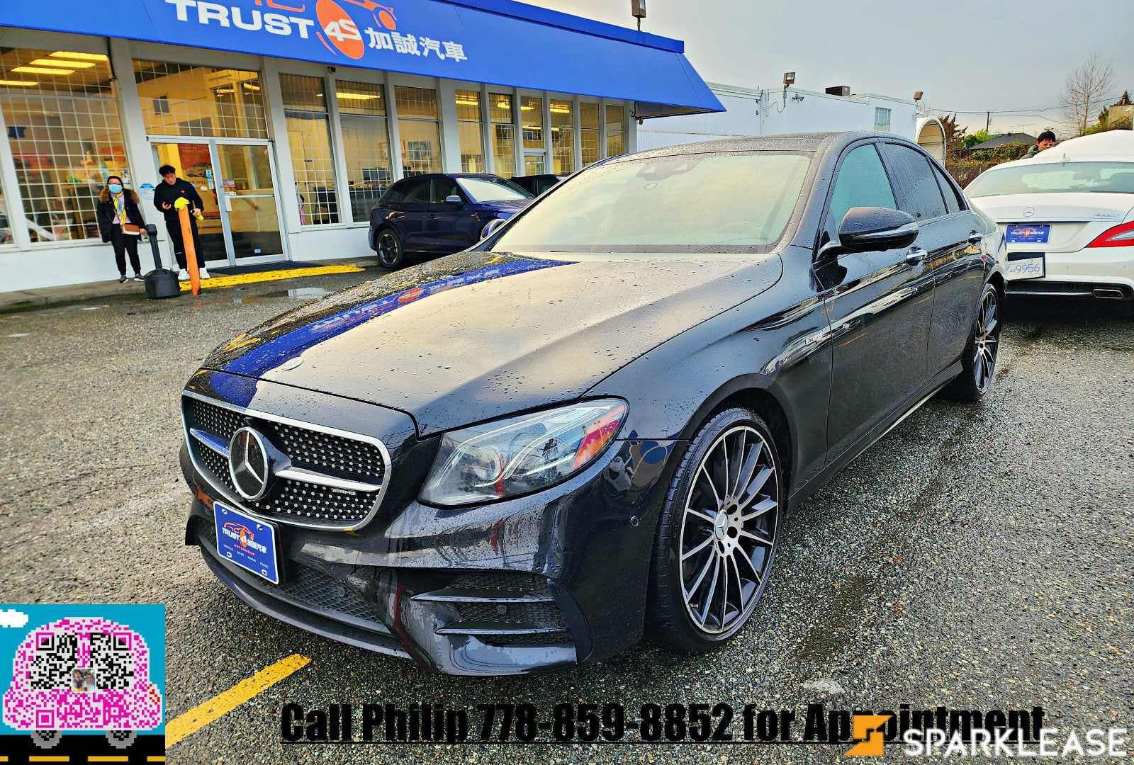 2018 Mercedes-Benz E-Class AMG E 43 4MATIC Sedan