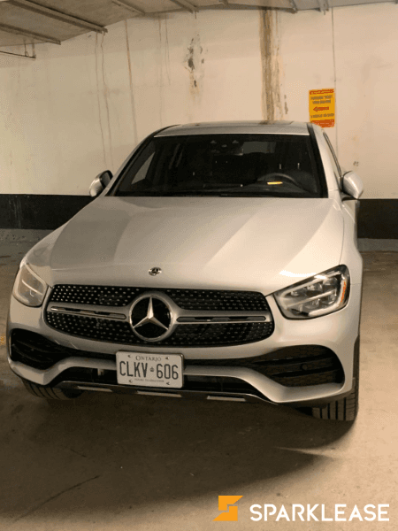 2020 Mercedes-Benz GLC300 Coupe