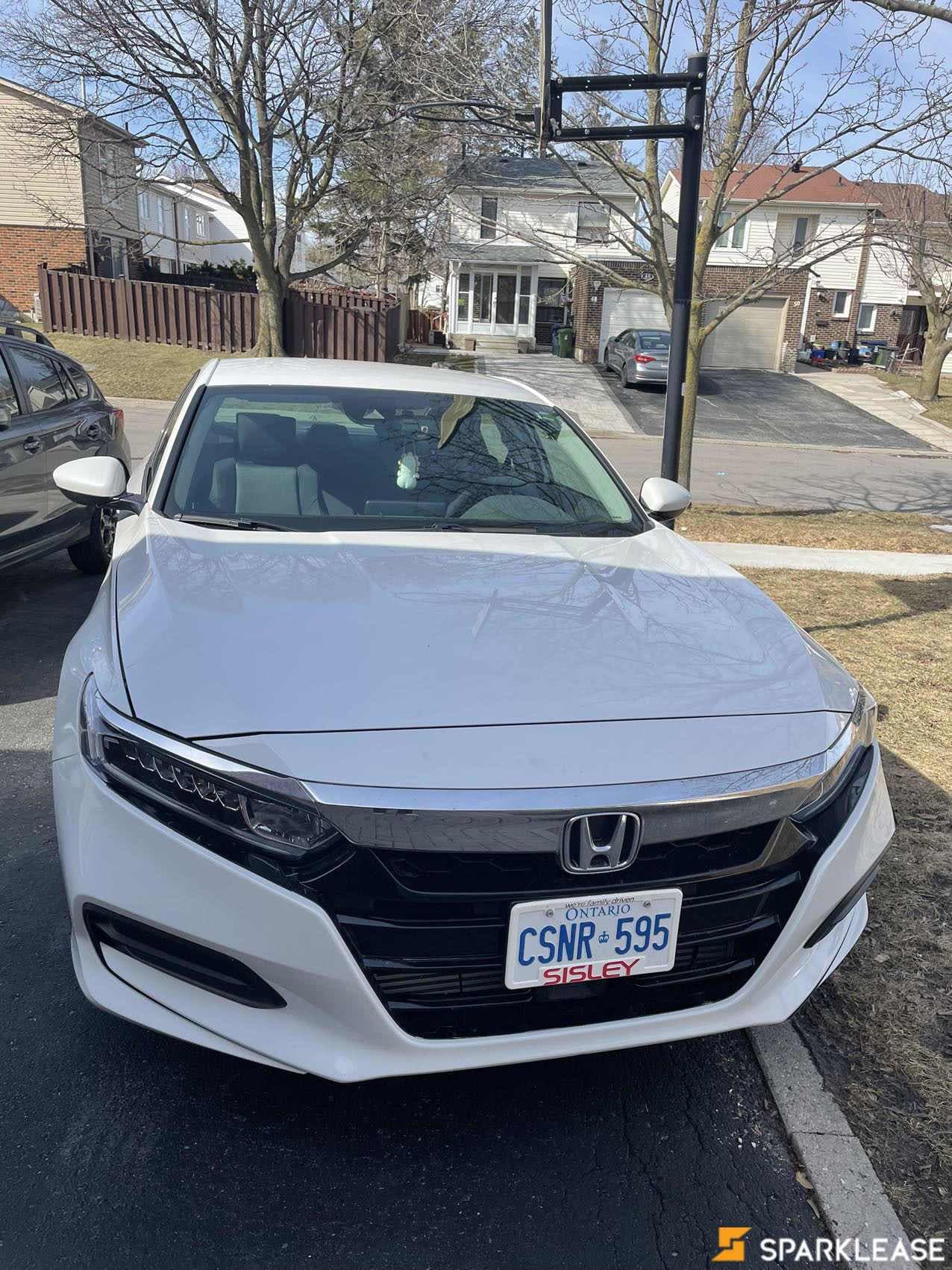 2019 Honda Accord Sedan LX CVT