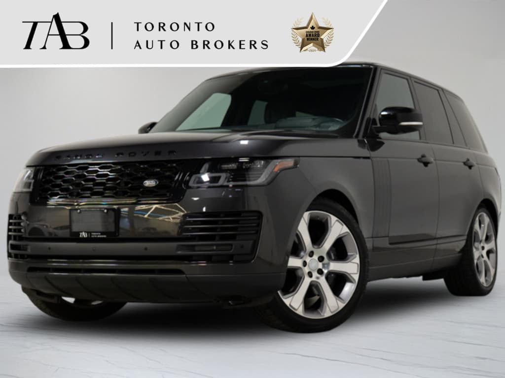 2020 Land Rover Range Rover 5.0L V8 Supercharged P525 Autobiography