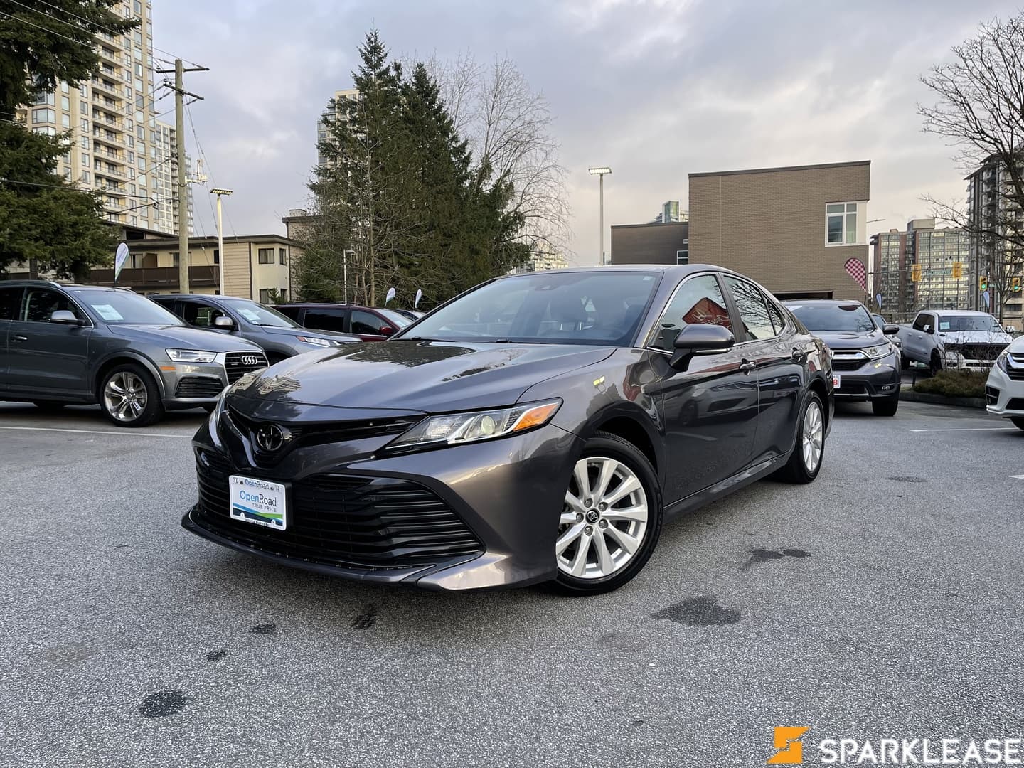 2019 Toyota Camry 