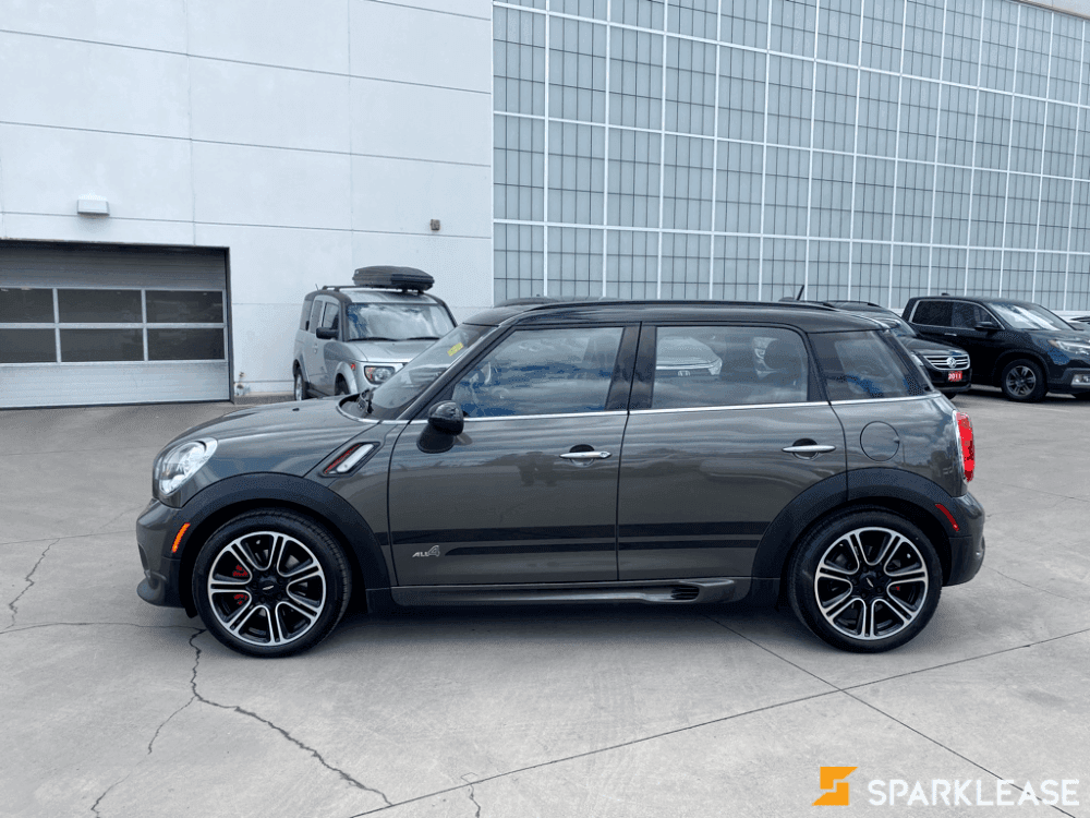 2014 MINI Countryman JCW AWD Manual