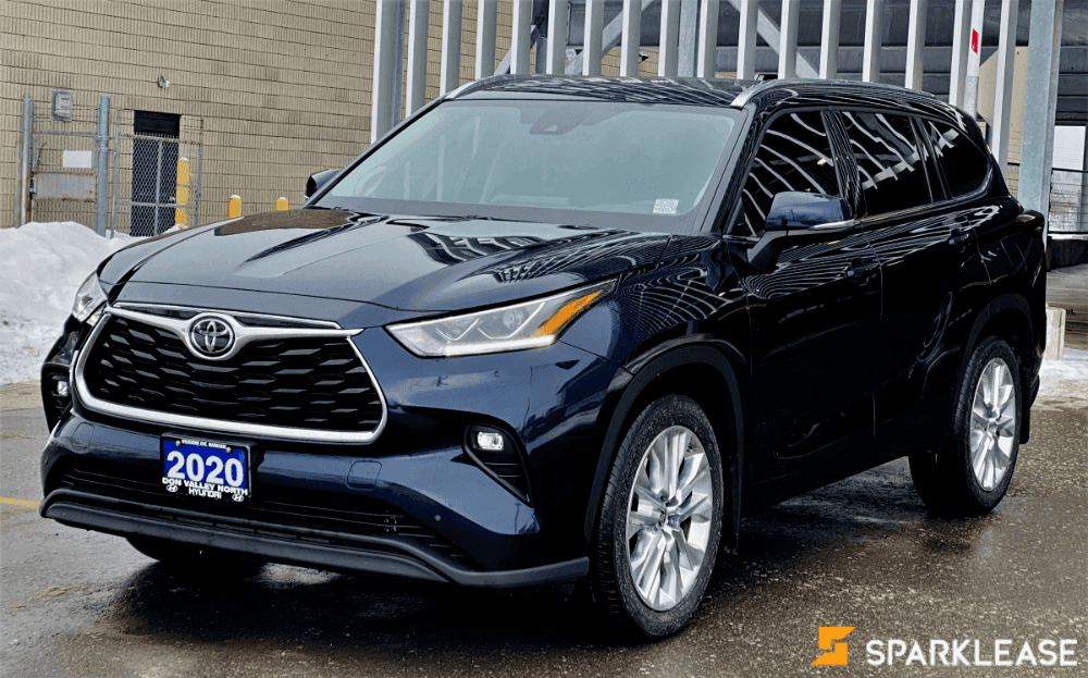 2020 Toyota Highlander Limited