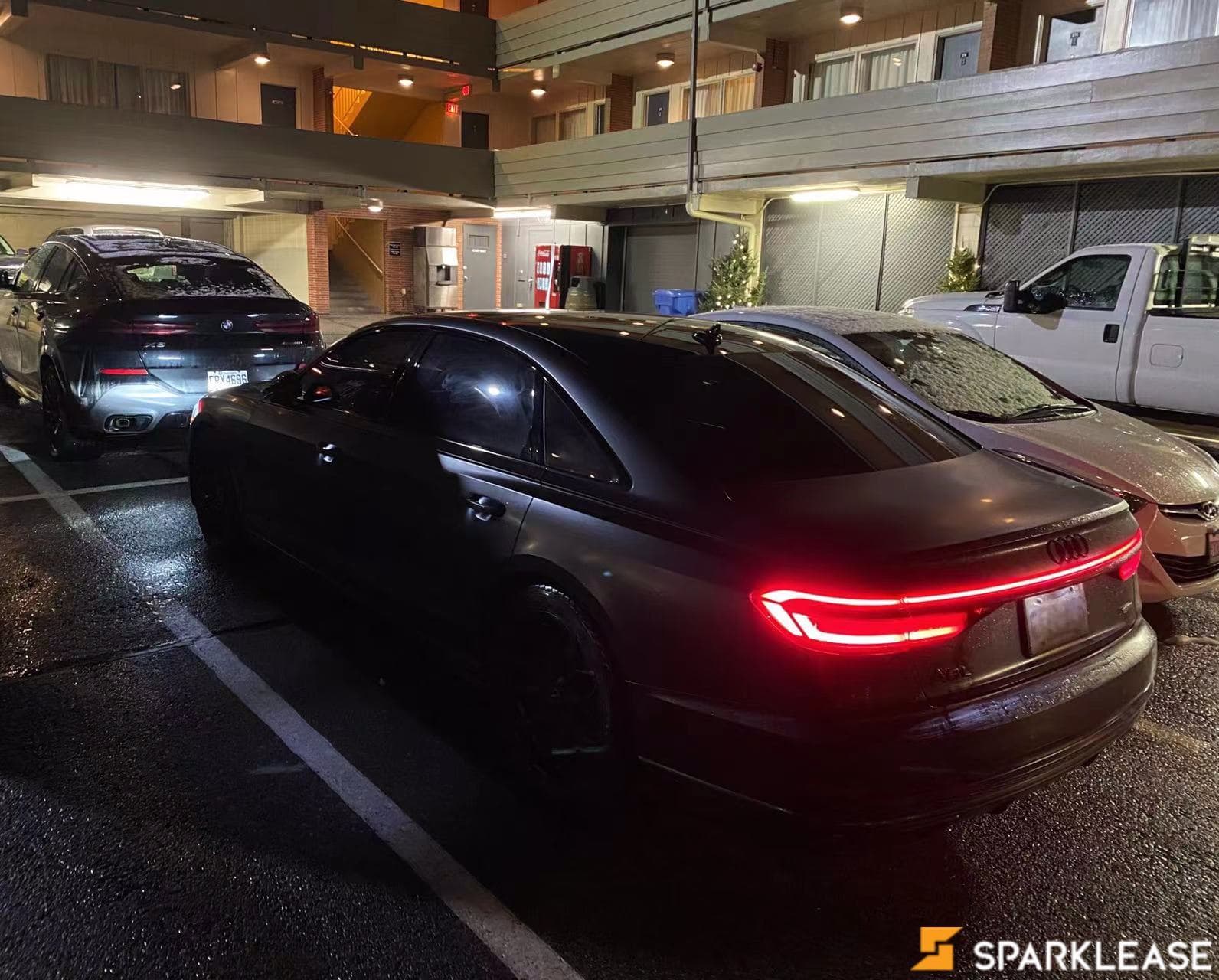 2019 Audi A8 L 