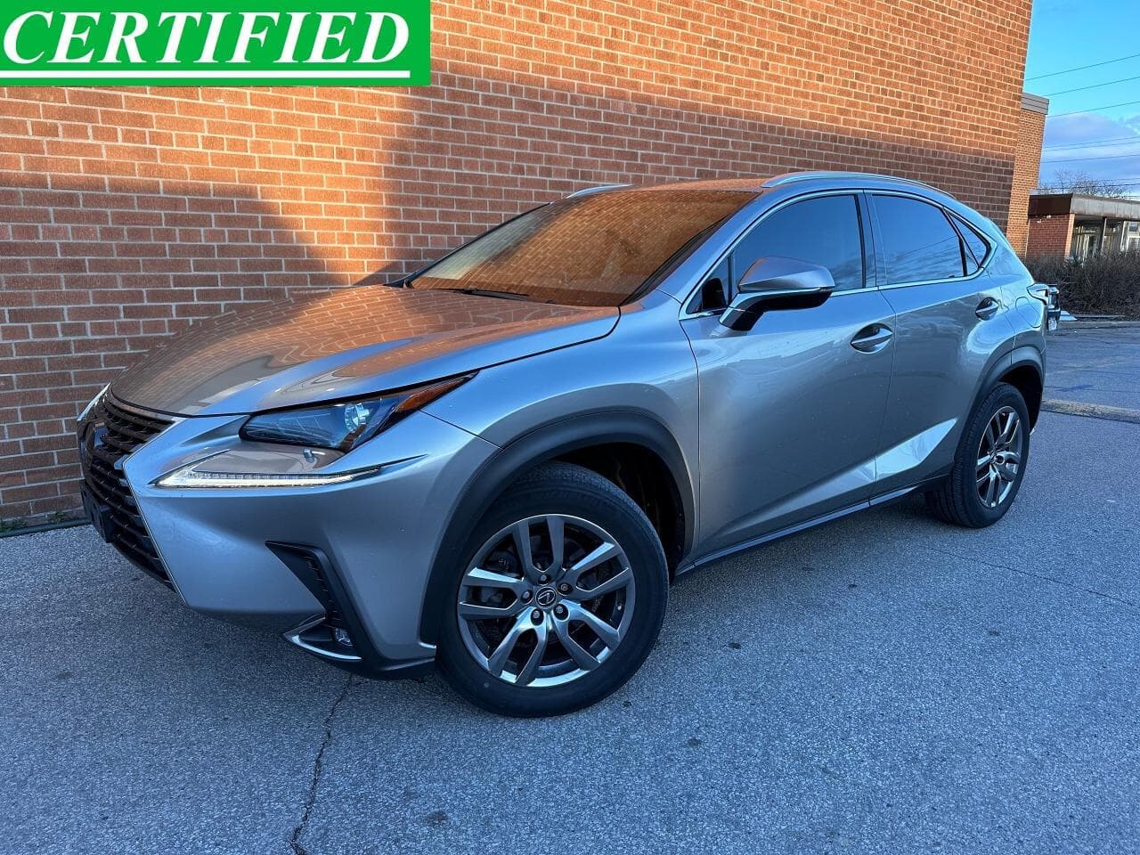 2019 Lexus NX NX300 Premium, Certified