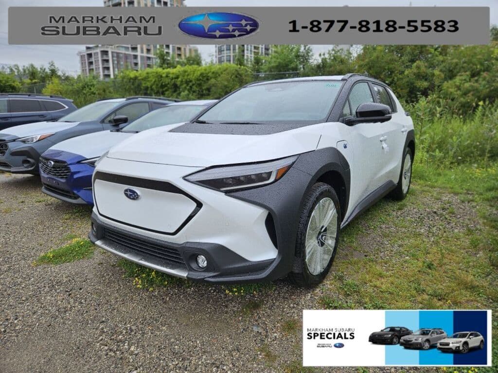 2024 Subaru Solterra Luxury Package