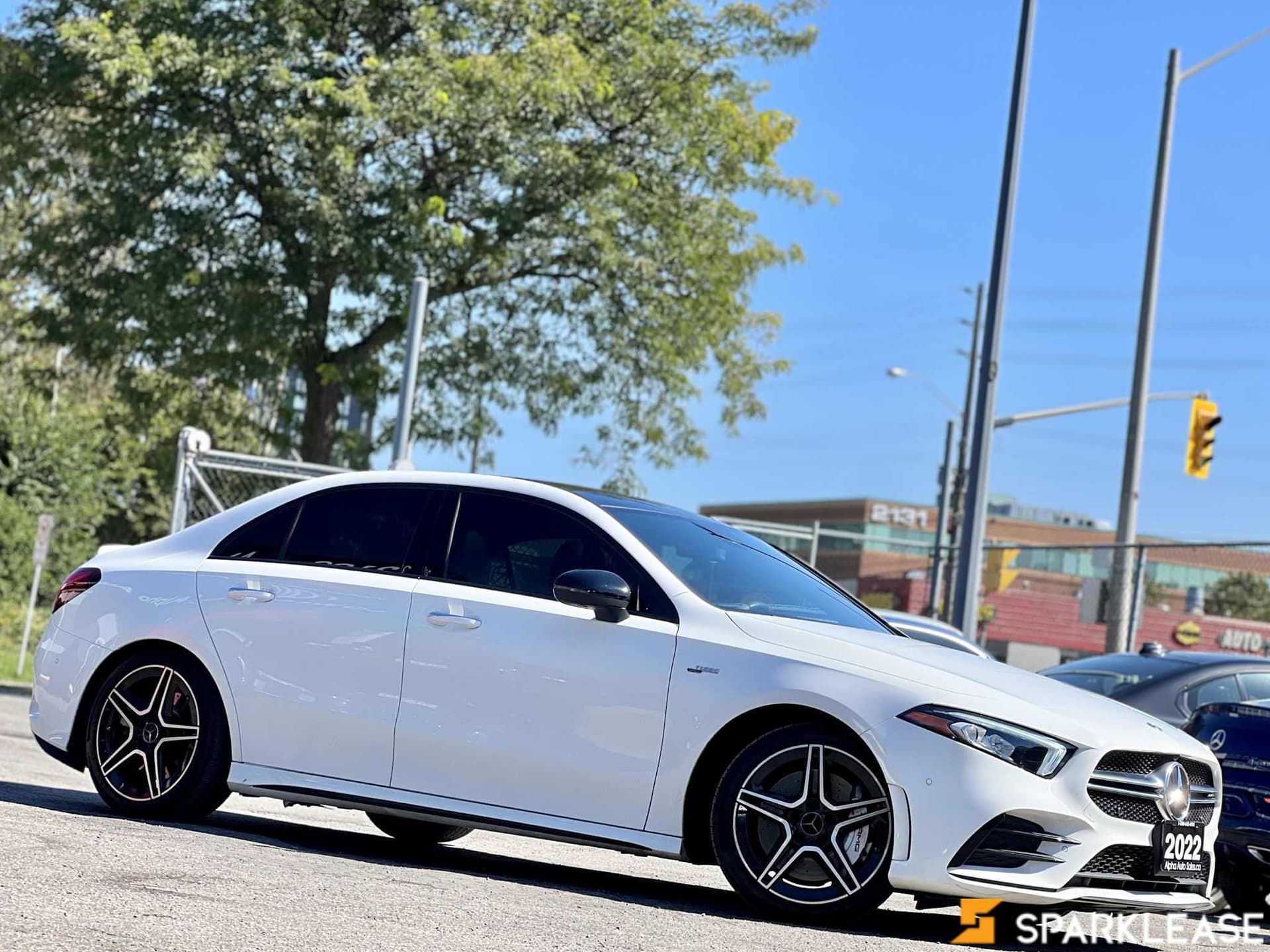 2022 Mercedes-Benz A-Class AMG A 35 4MATIC Sedan