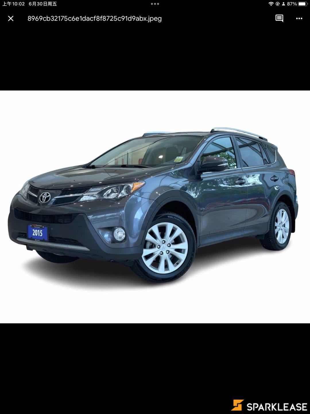 2015 Toyota RAV4 AWD 4dr Limited