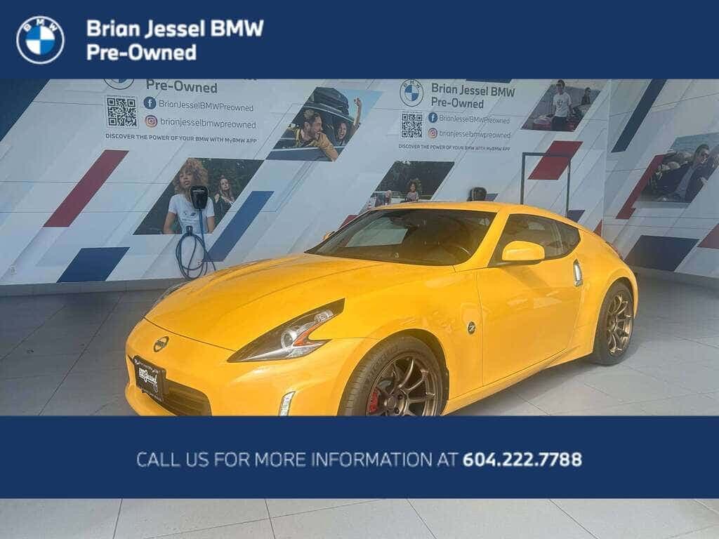 2019 Nissan 370Z 6 Sp. Manual - No Accidents