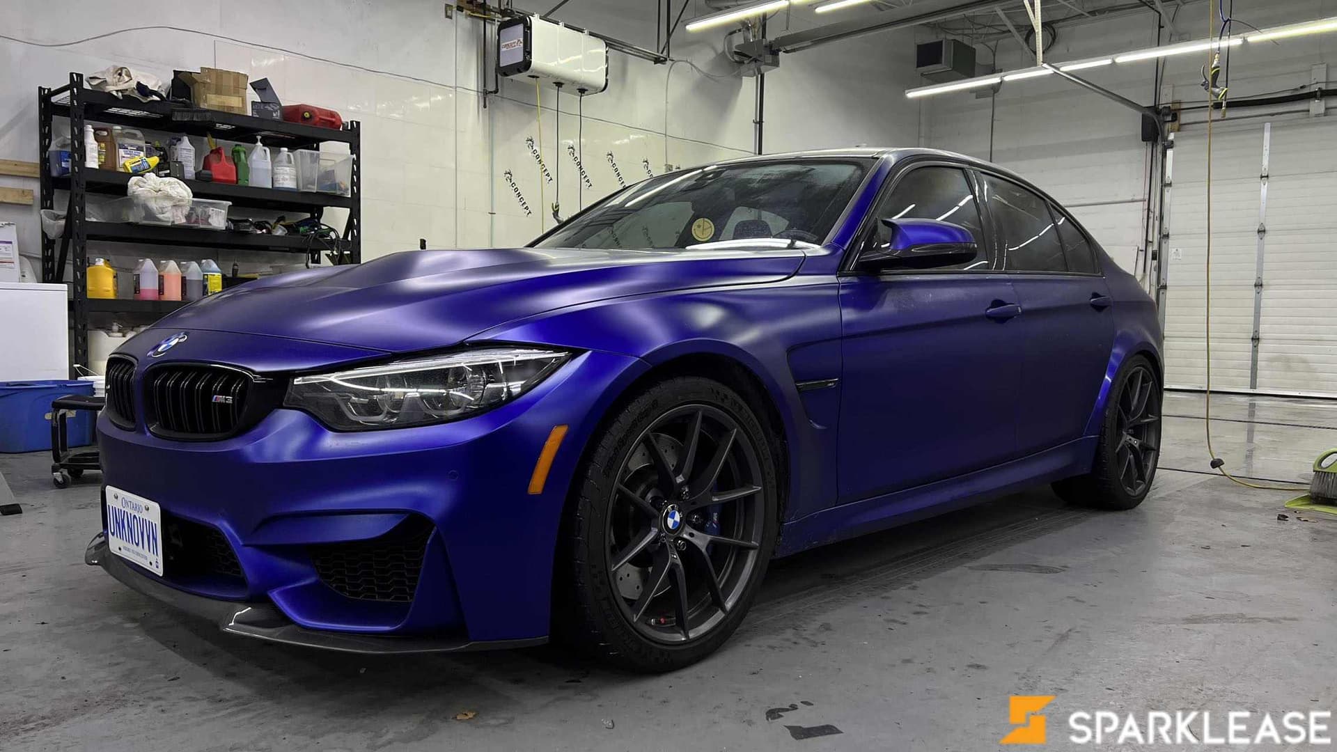 2018 BMW M3 CS Sedan