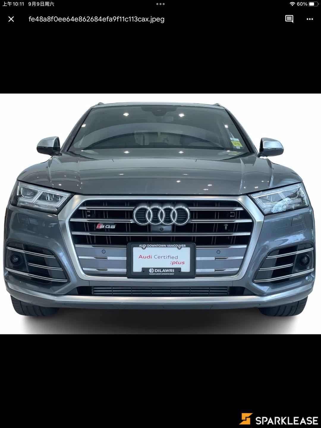 2019 Audi SQ5 Technik 3.0 TFSI quattro