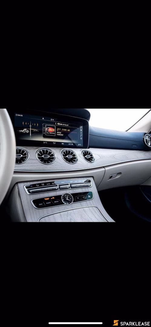 2018 Mercedes-Benz E-Class Coupe