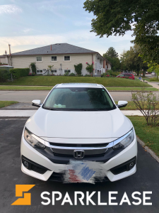 2018 Honda Civic touring顶配