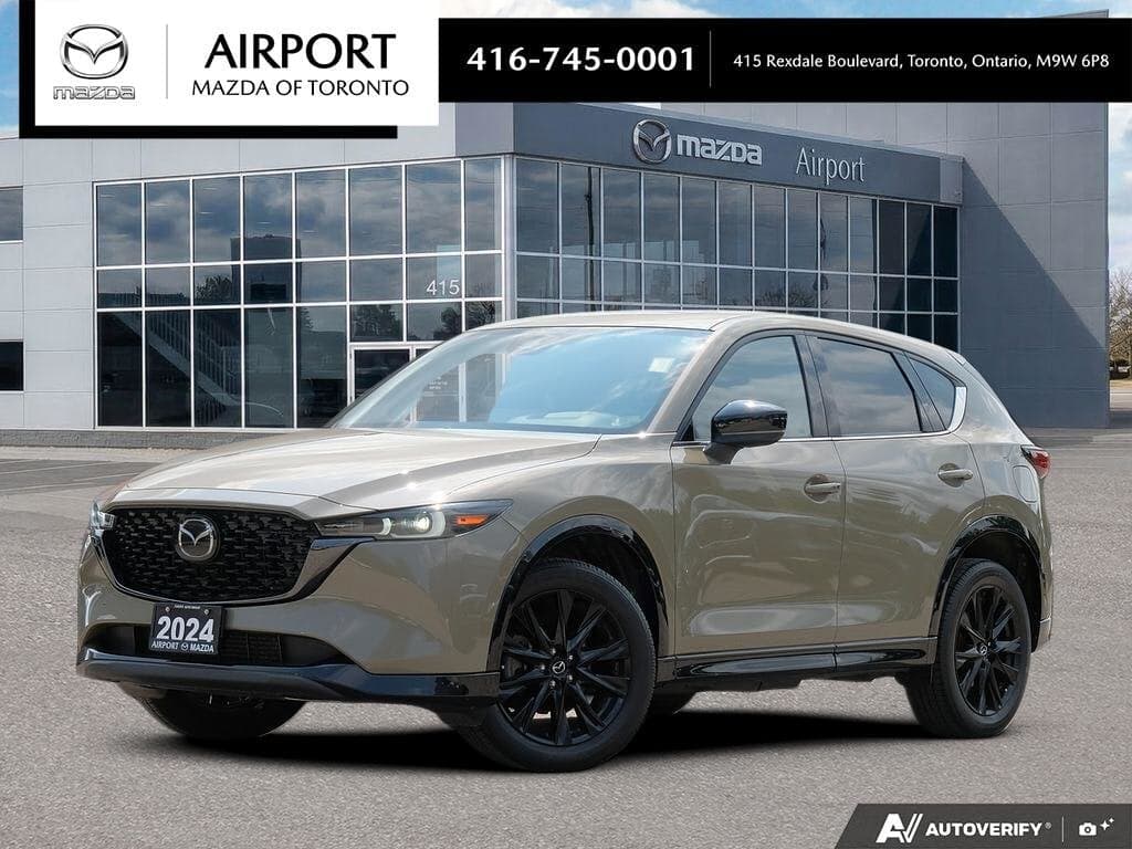2024 Mazda CX-5 Suna
