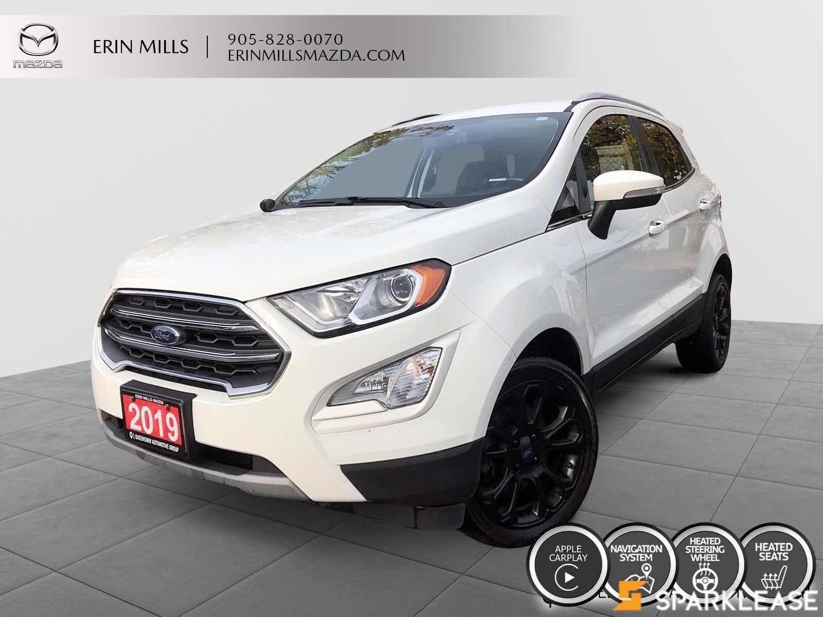 2019 Ford EcoSport Titanium 4WD