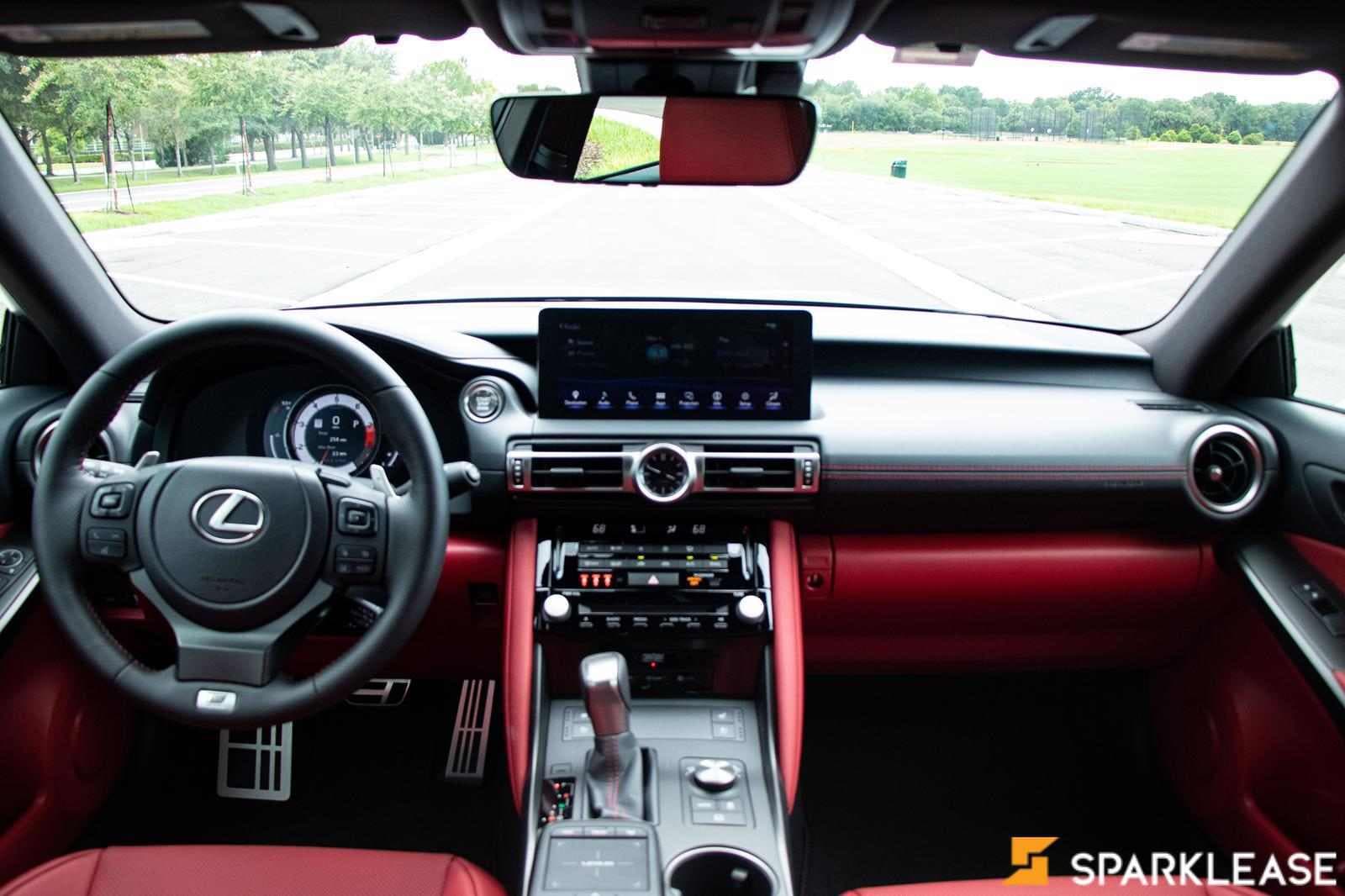 2023 Lexus  IS 500 RWD 自吸八缸