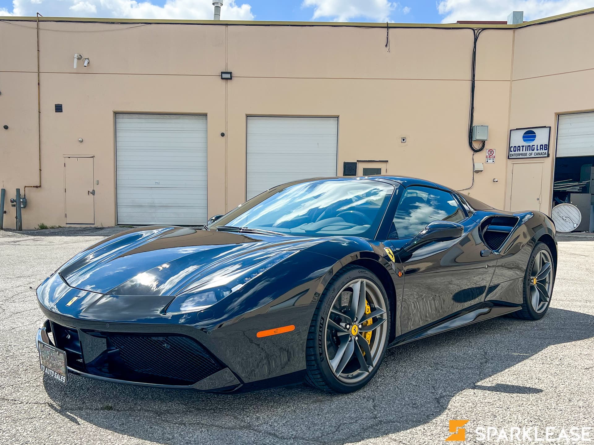 2019 Ferrari  488 Spider