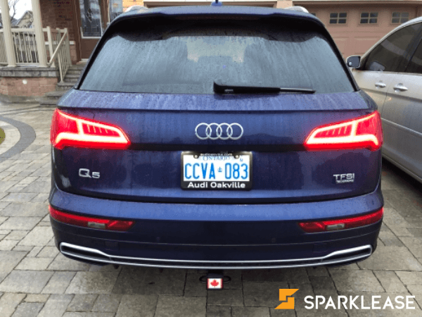 2018 Audi Q5 顶配
