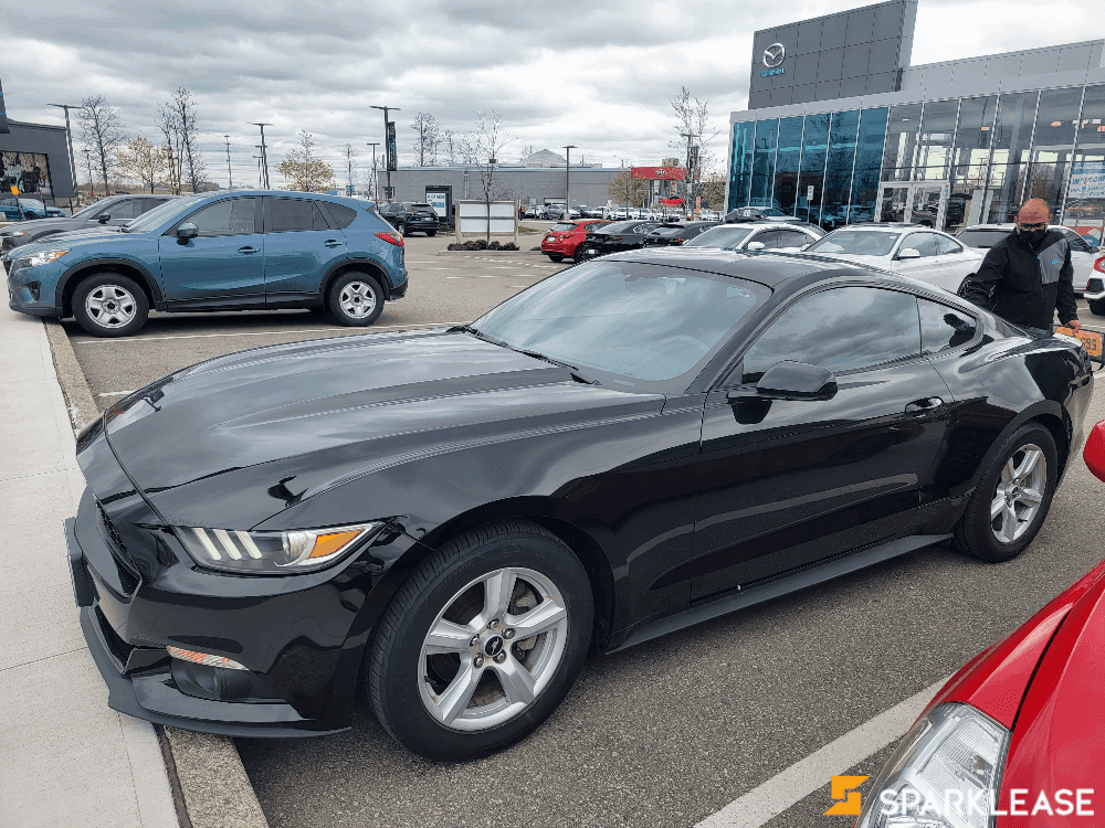 2016 Ford Mustang 3.6L V6