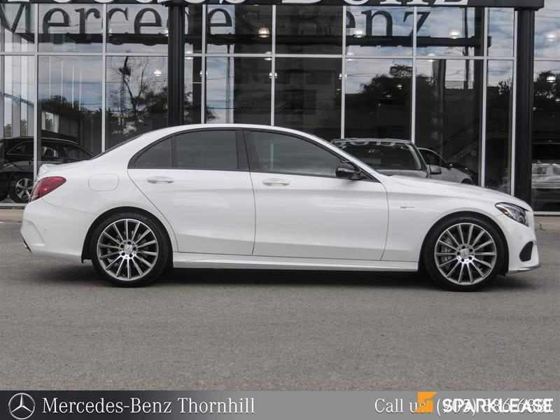 2018 Mercedes-Benz  C-Class  AMG C 43 4M...