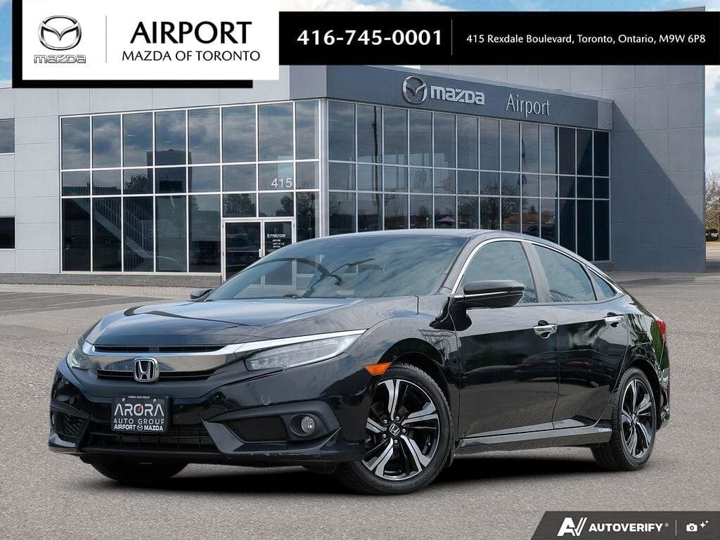 2016 Honda Civic Sedan Touring