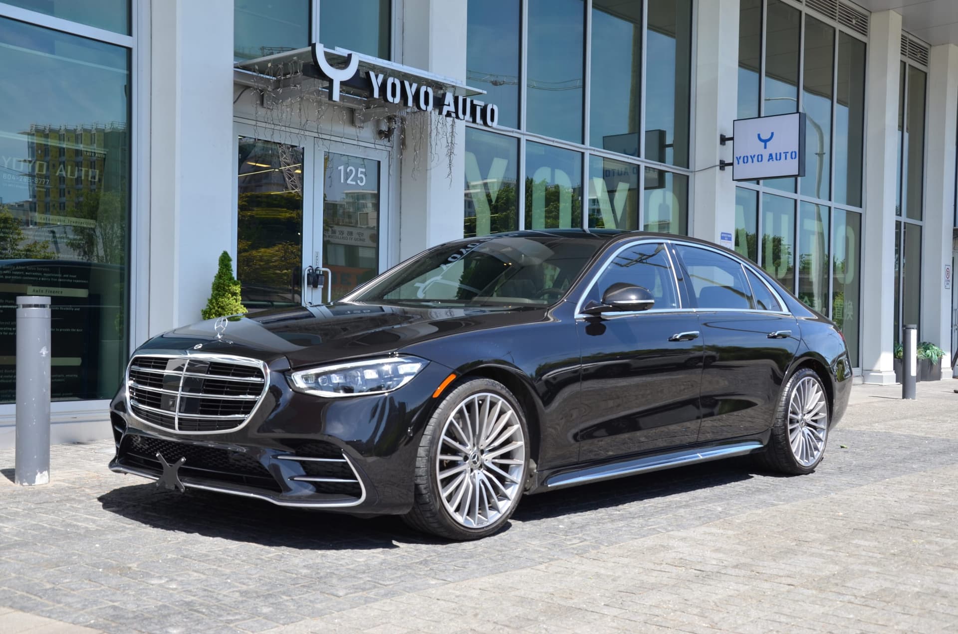 2023 Mercedes-Benz S-Class S 500 4MATIC Sedan