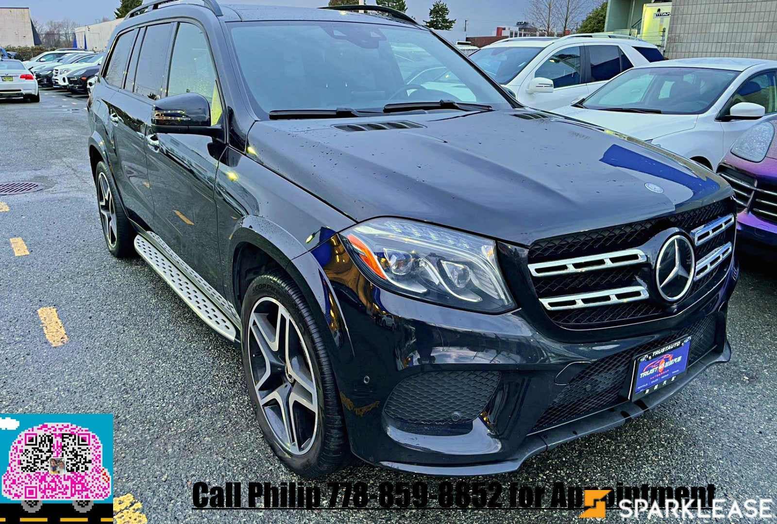 2017 Mercedes-Benz 4MATIC 4dr GLS 550 AMG Sport