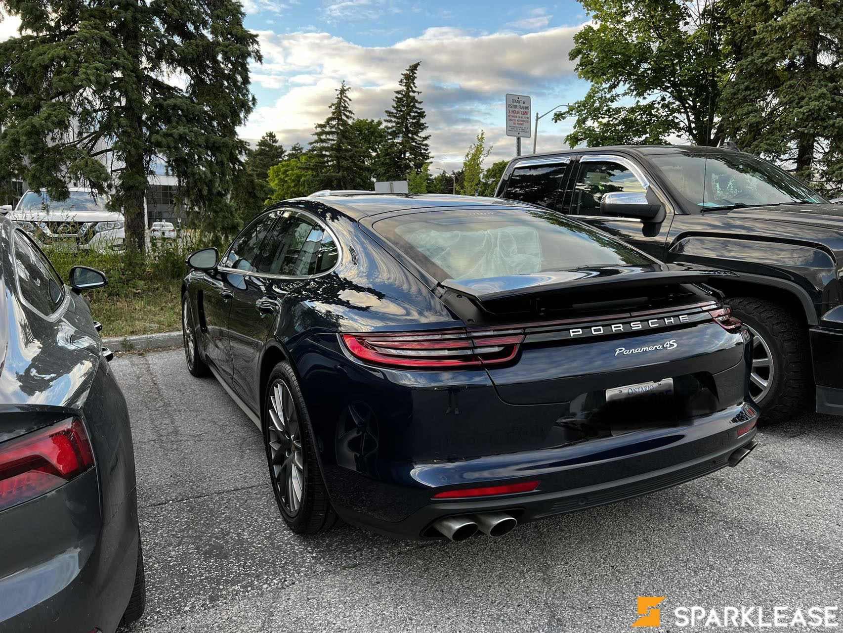2018 Porsche Panamera 4S AWD