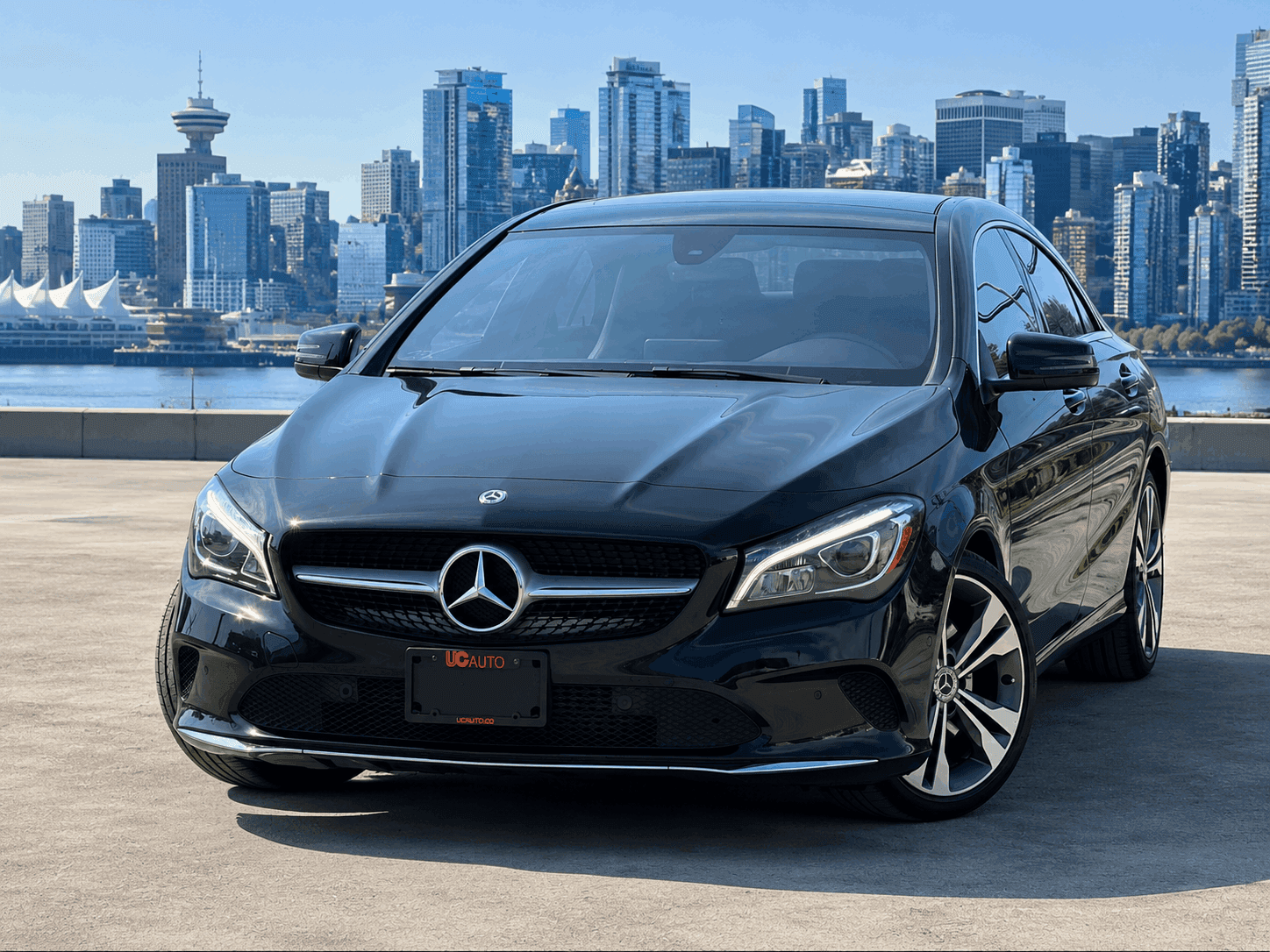 2018 Mercedes-Benz CLA-Class CLA 250 4MATIC Coupe/ NO ACCIDENT/ BC LOCAL