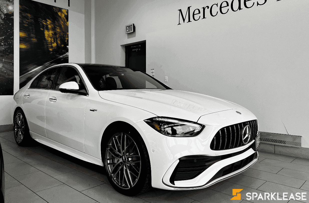 2023 Mercedes-Benz C-Class AMG C 43 4MATIC Sedan