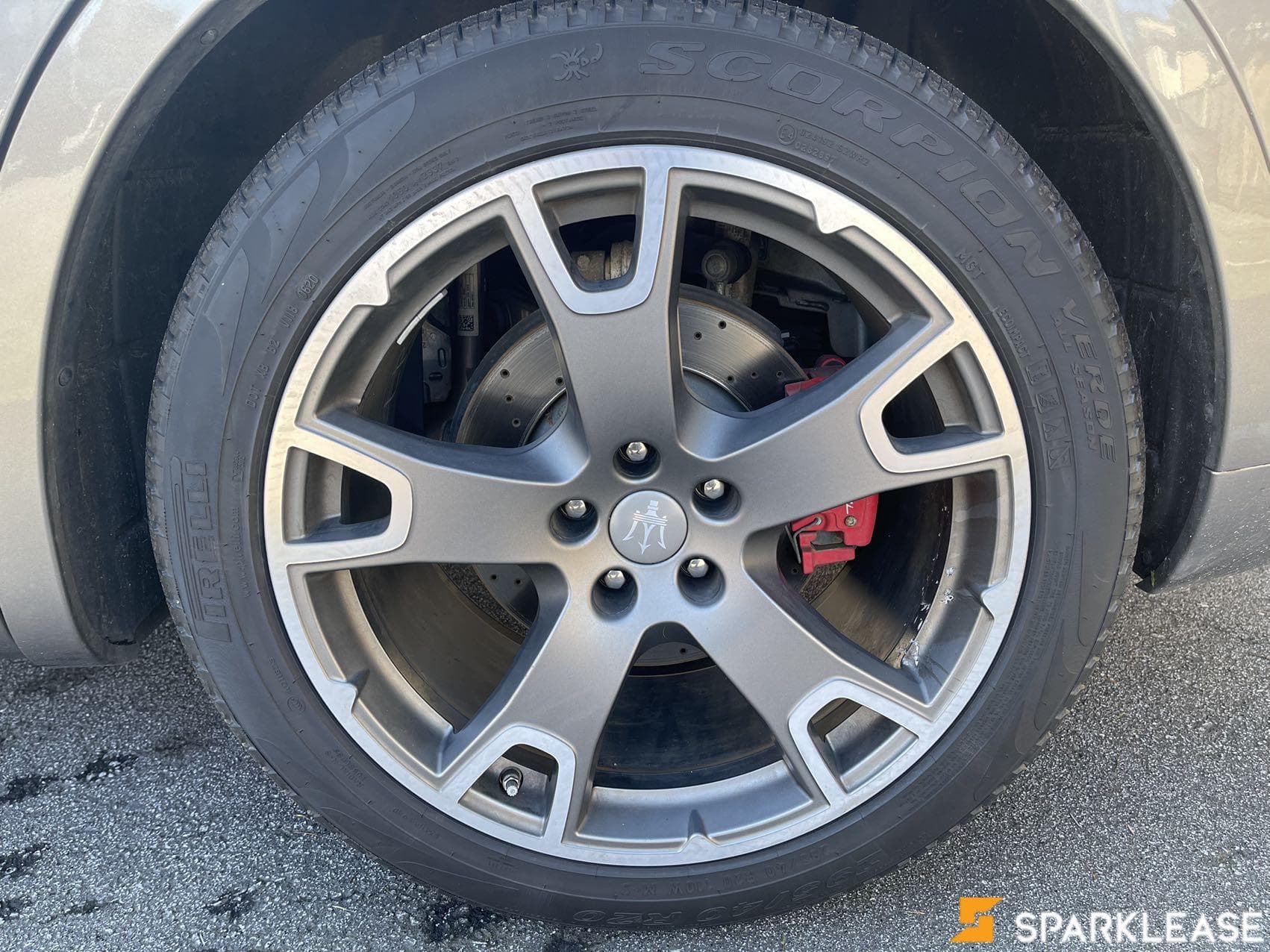 2018 Maserati Levante