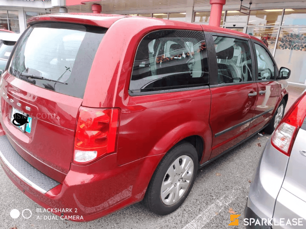 2016 Dodge Grand Caravan