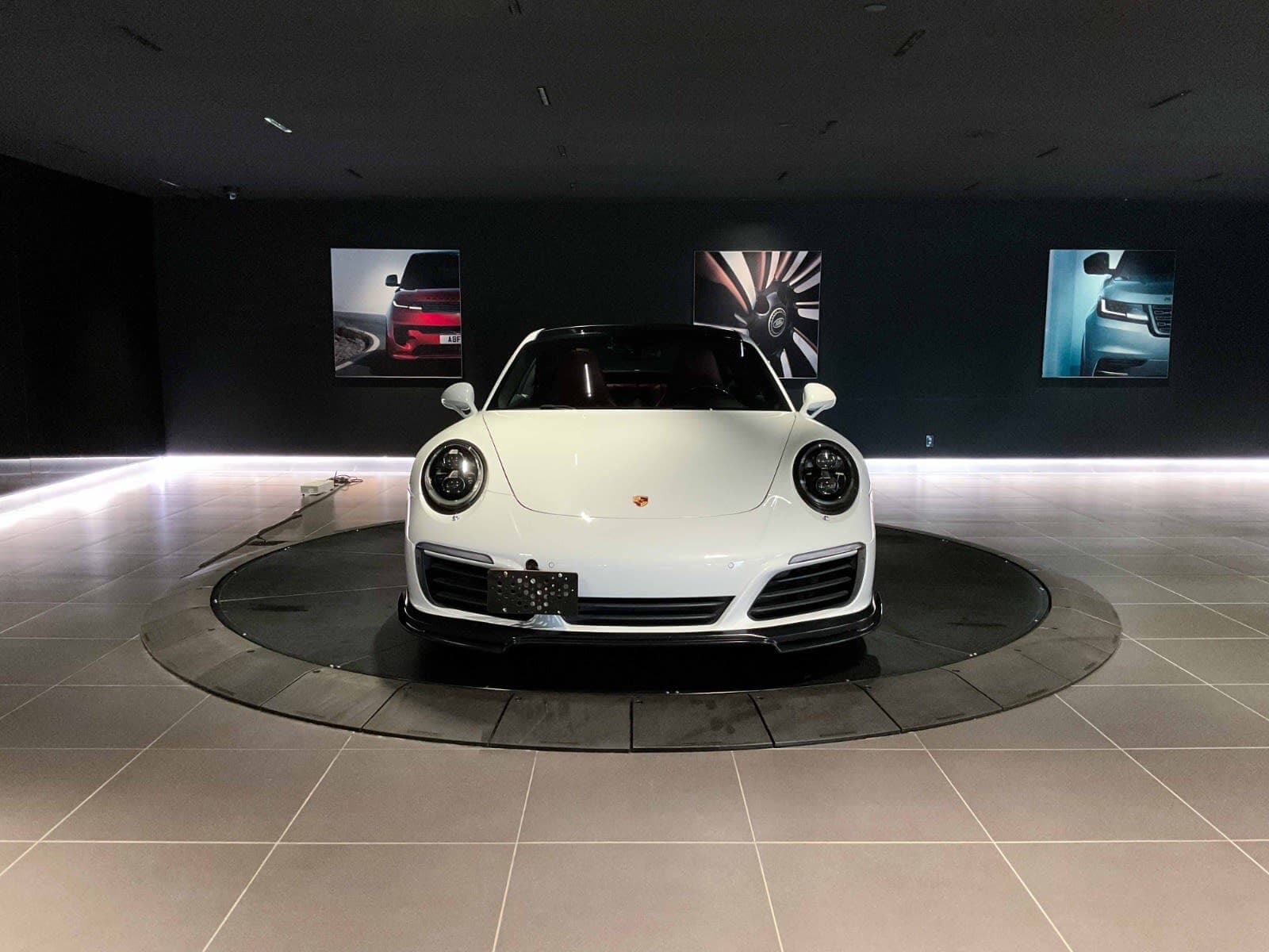 2018 Porsche 911 Carrera 4S
