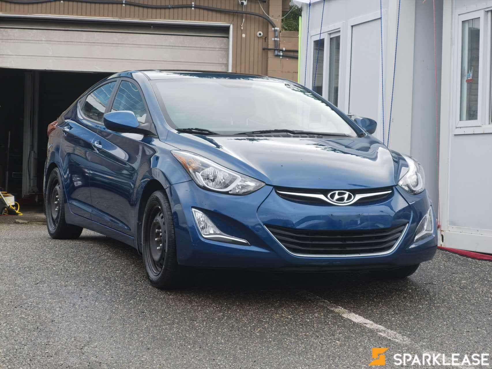 2016 Hyundai Elantra 4dr Sdn Auto Sport Appearance