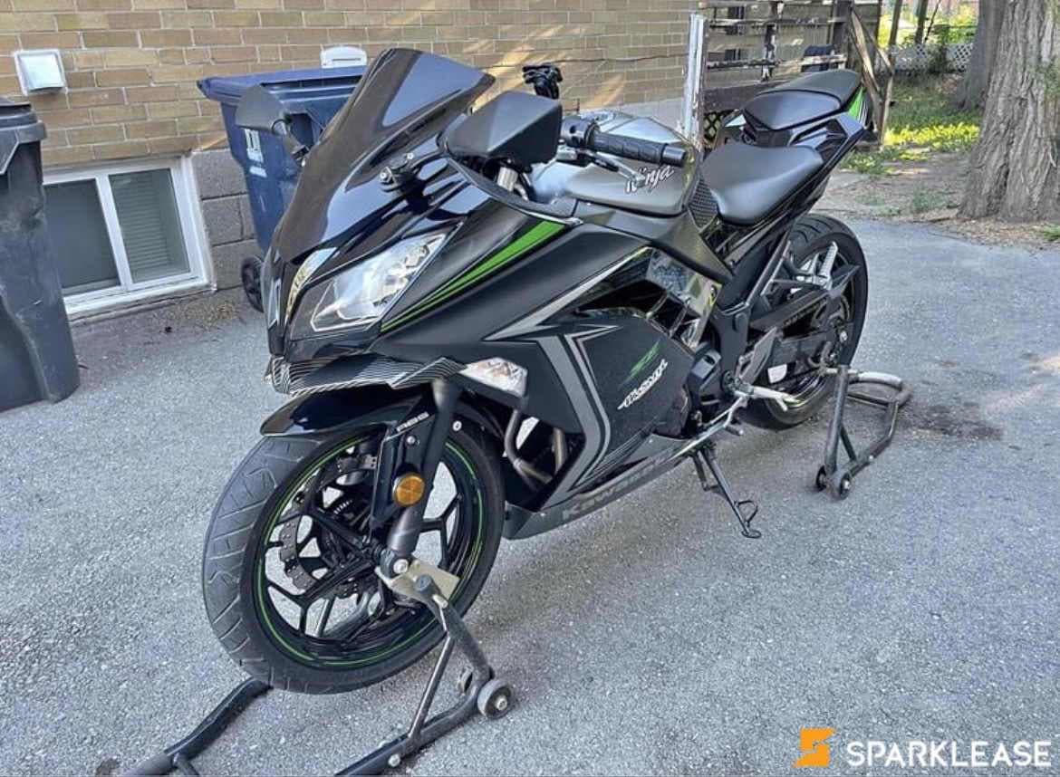 2015 Kawasaki ninjia 300se Abs