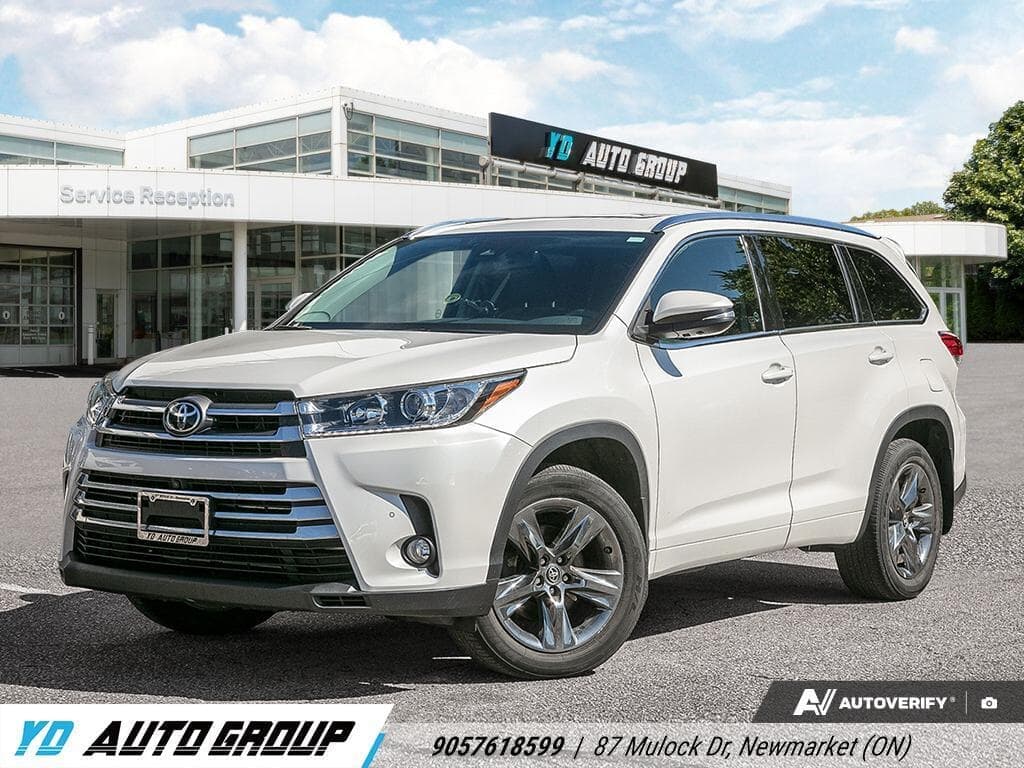 2018 Toyota Highlander AWD Limited ｜ 7 Passenger！｜ Clean Carfax！