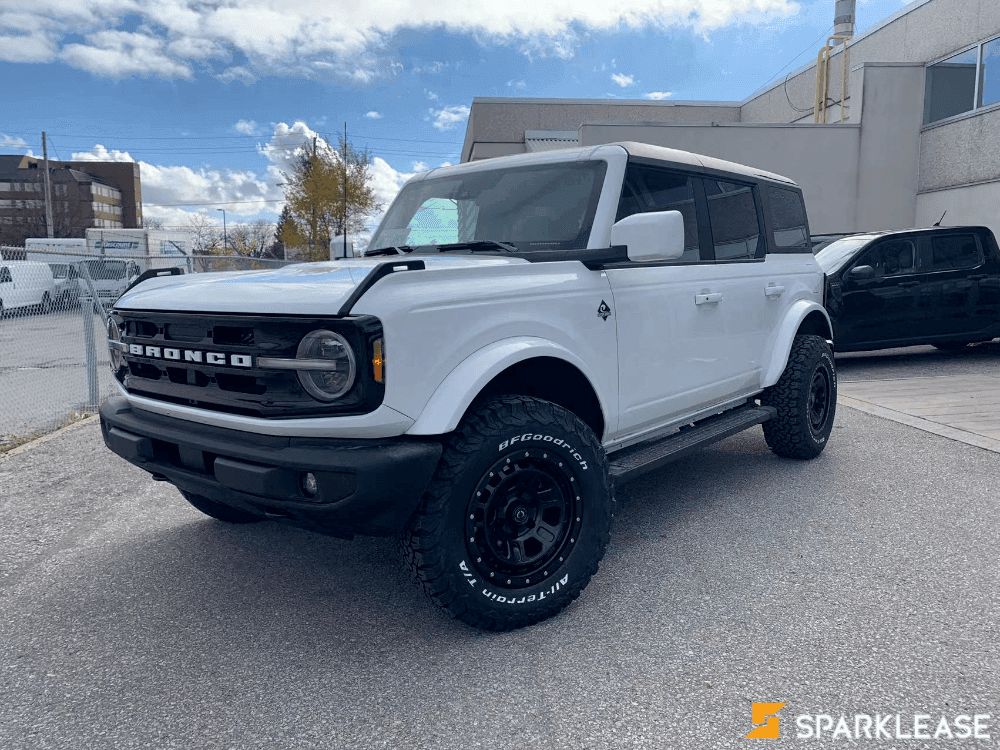 2021 Ford Bronco Outer Banks