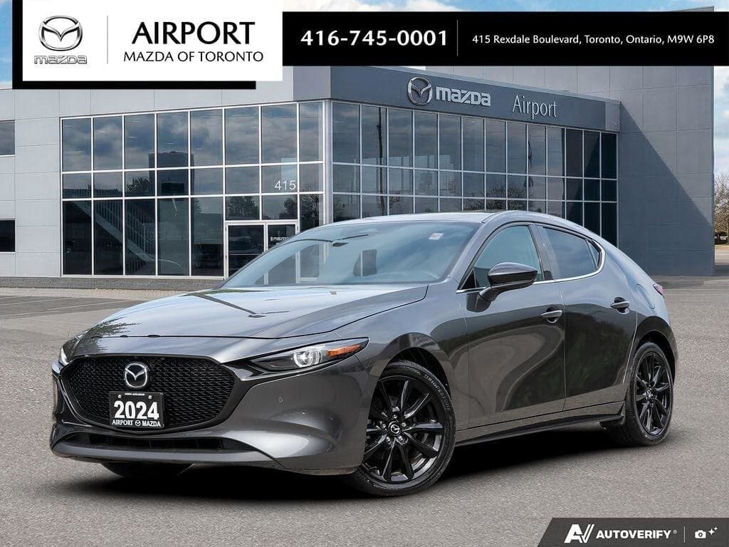 2024 Mazda Mazda3 Sport GT w/Turbo