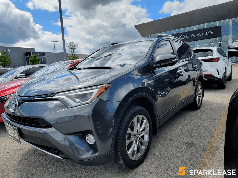 2016 Toyota RAV4 Hybrid Limited 