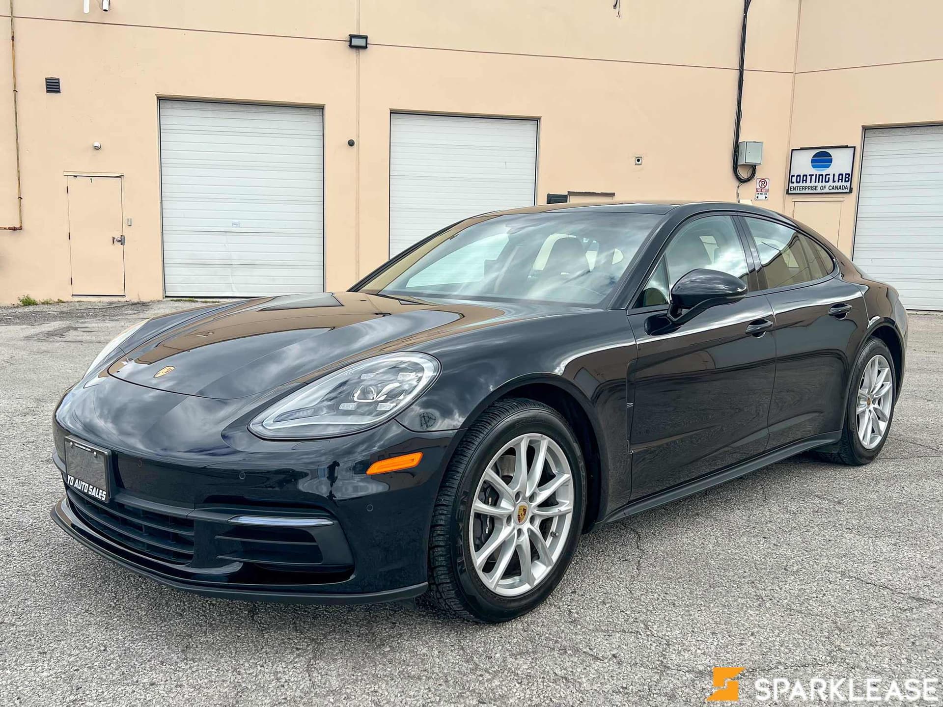 2019 Porsche  Panamera  4 AWD 