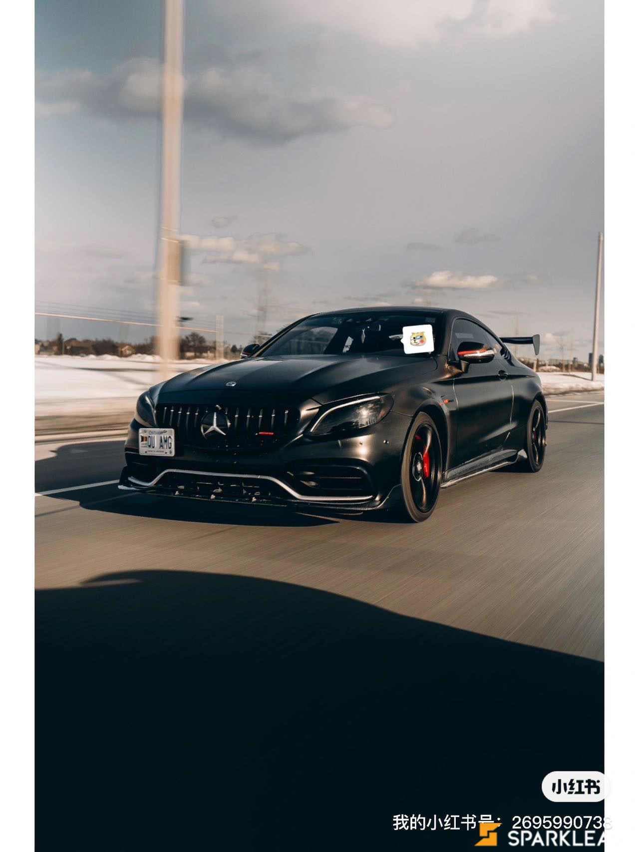2019 Mercedes-Benz C-Class AMG C 63 S Coupe