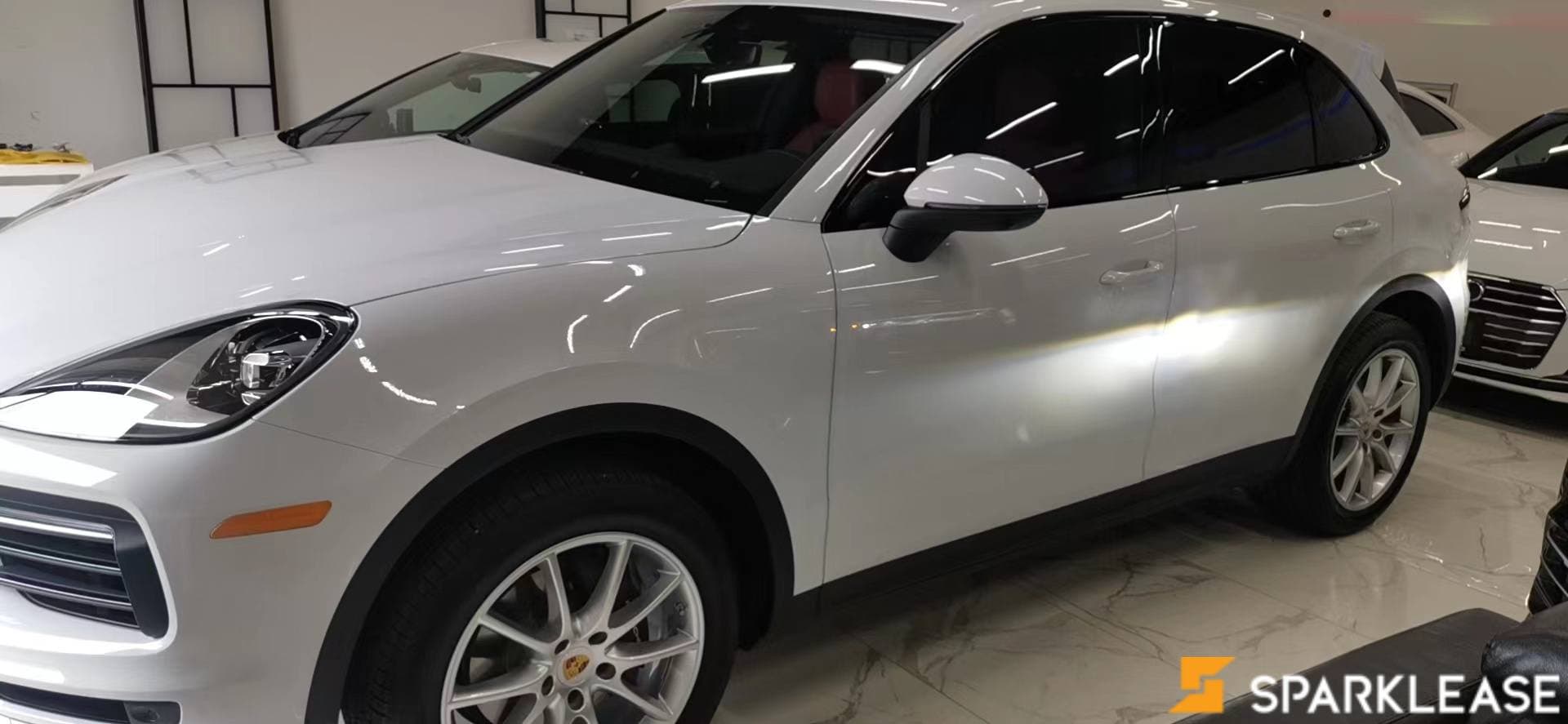 2020 Porsche Cayenne 