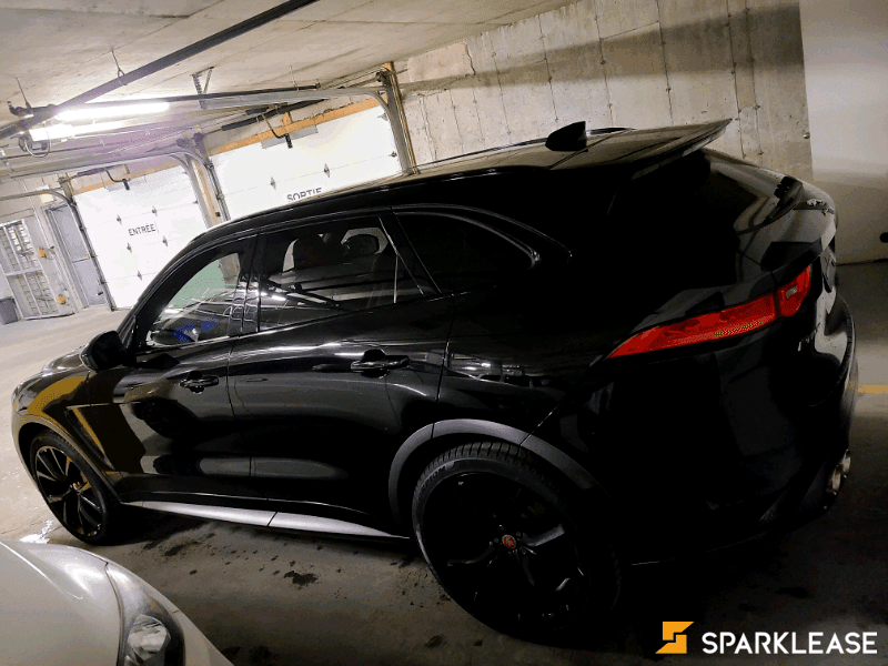 2020 Jaguar F-Pace